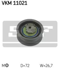 SKF VKM 11021